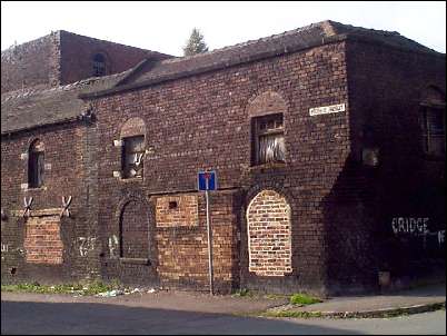 Factory on the junction of Pidduck Street