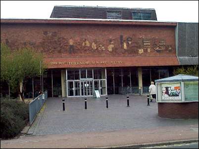 Potteries Museum in Bethesda Street, Hanley 