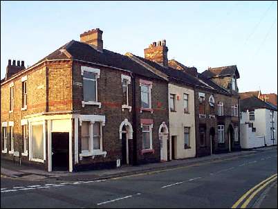 Regent Road, Hanley - looking towards Litchfield Street