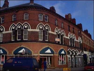 The St. John's square end of Queens Street.