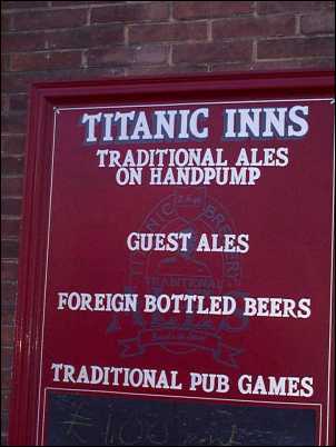 Titanic Ales