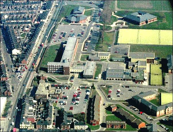 Staffordshire University, Leek Road Site 