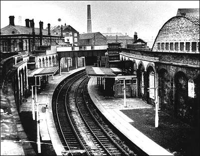 Loop line station - Hanley 