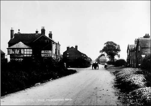 Windmill Inn, Meir Heath - Hilderstone Road