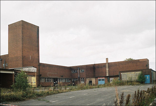 Chatterley Whitfield Colliery - Pithead baths