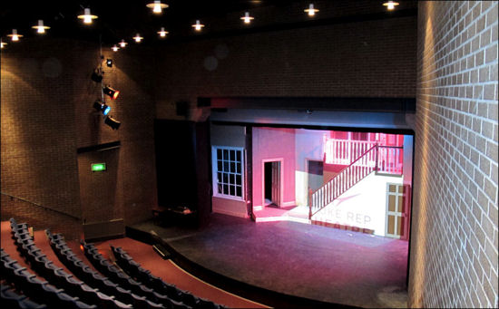 interior of the Rep