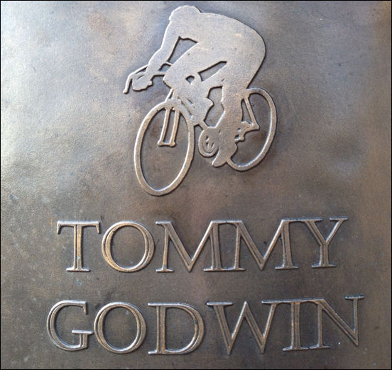 Tommy Godwin - 75,065 miles on a cycle in one year