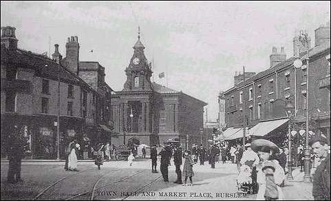 Town Hall and Market Place, (1910)