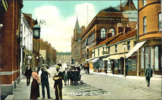 Queen Street Burslem