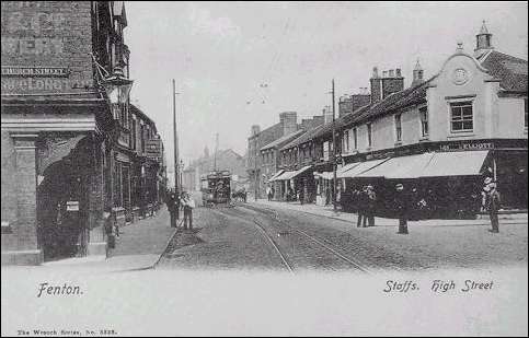 The Royal Oak Public House, High Street East, Fenton (postmarked 1903)