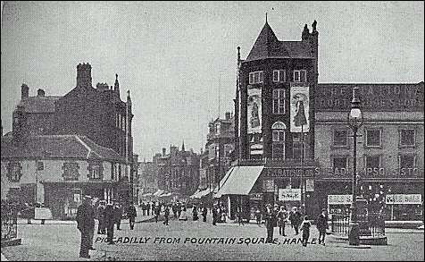 Piccadilly from Fountain Square 