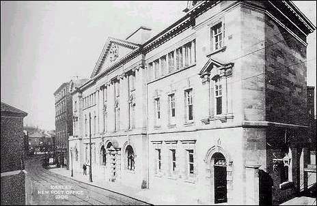 New Post Office, Hanley - 1906