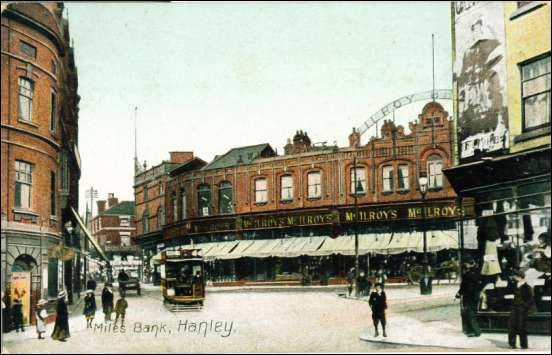 Miles Bank, Hanley 