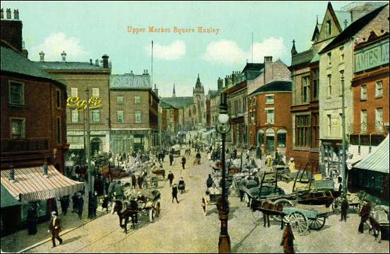 Upper Market Square, Hanley 