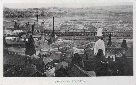 East Vale, Longton - towards Meir