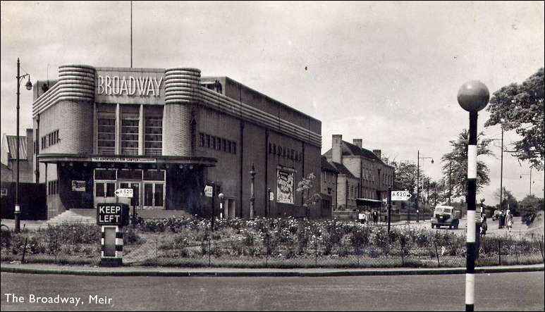 c.1953 The Broadway Cinema, Meir 