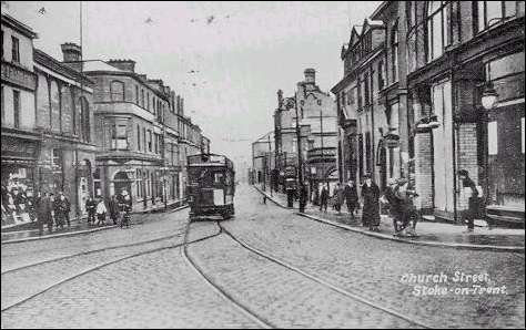 Church Street, Stoke.