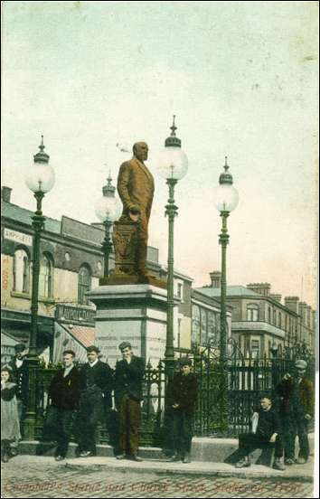 Colin Minton Campbell Statue