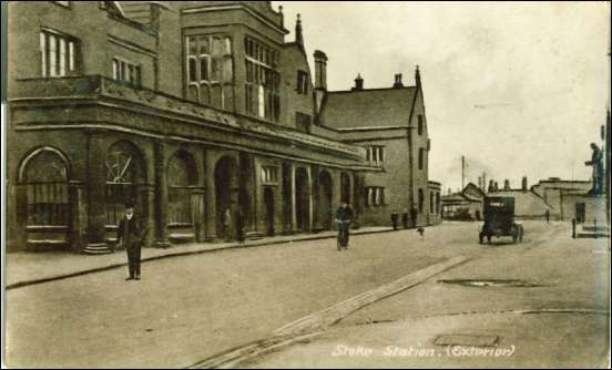 Stoke Station (exterior)