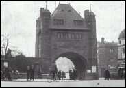 Blackwall Tunnel Entrance
