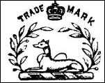 couchant greyhound mark