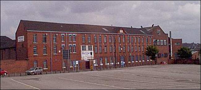 the Alexandra Works, Tunstall in 2000