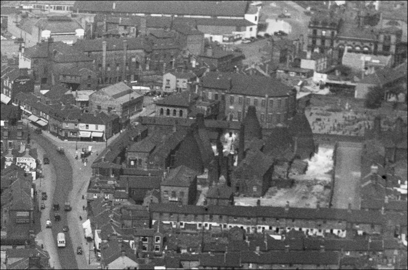 This 1933 photo shows the location the Bell Works