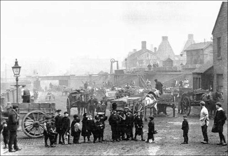 Wharf Street, Longton, c.1905 