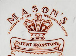 Mason's a member of the Wedgwood Group