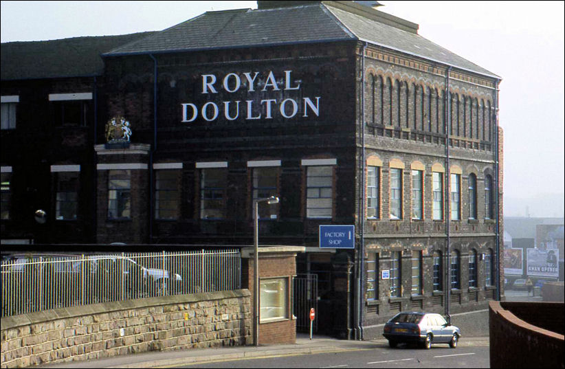 Royal Doulton - the view c.1980's 