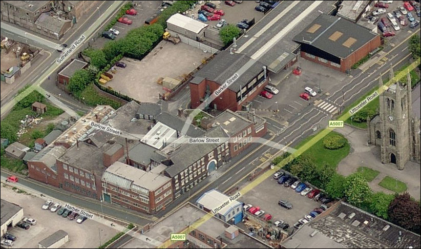 Duchess Works, Uttoxeter Road, Longton