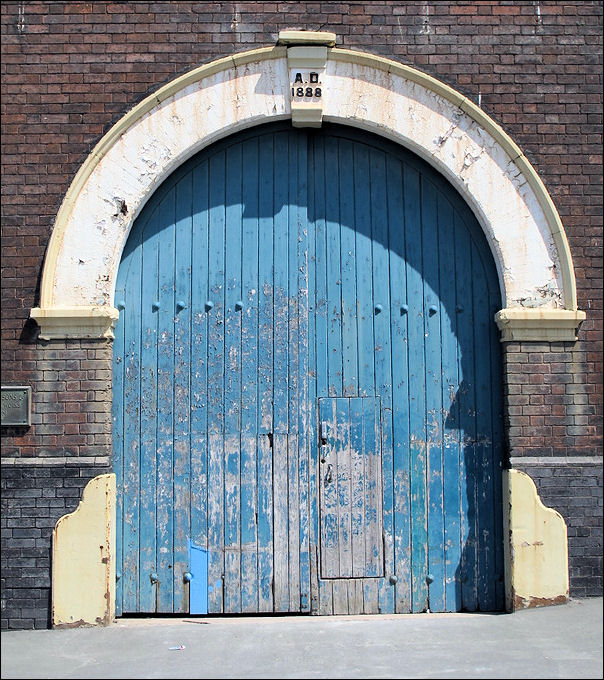 the date over the entrance gate  is 1888