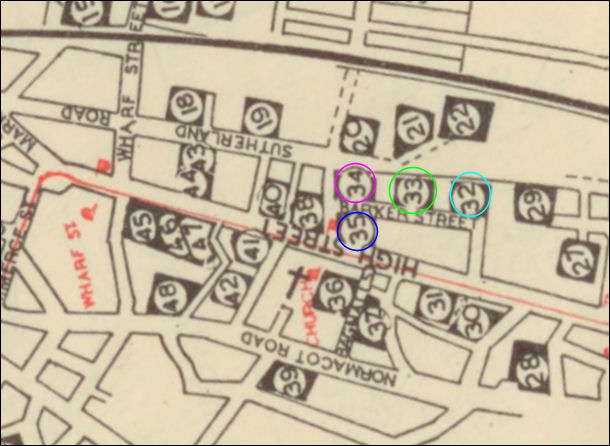 map from 1947 Pottery Gazette & Glass Trade Review