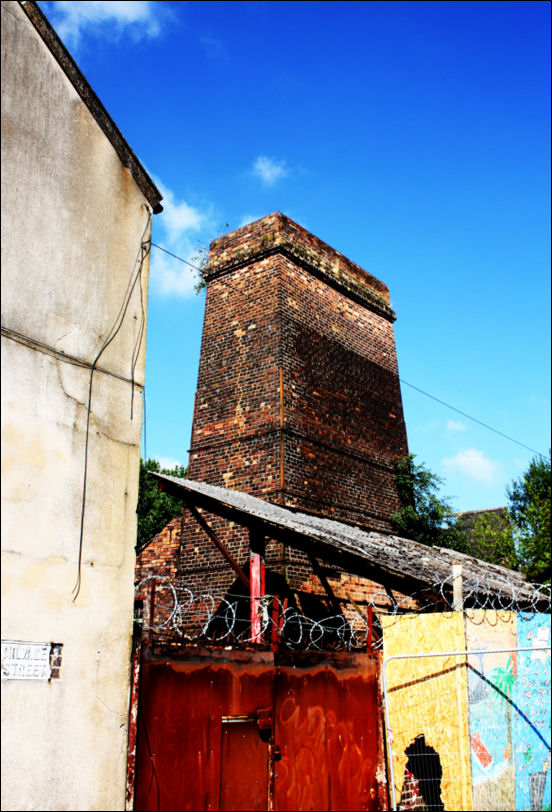 Calcining works, Milvale Street, Middleport