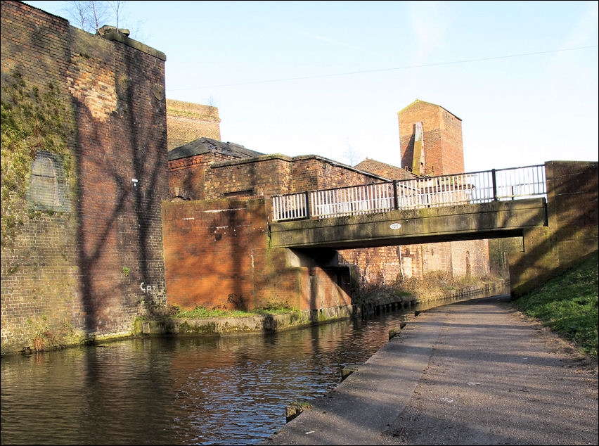 the calcining kiln from the Trent & Mersey Canal