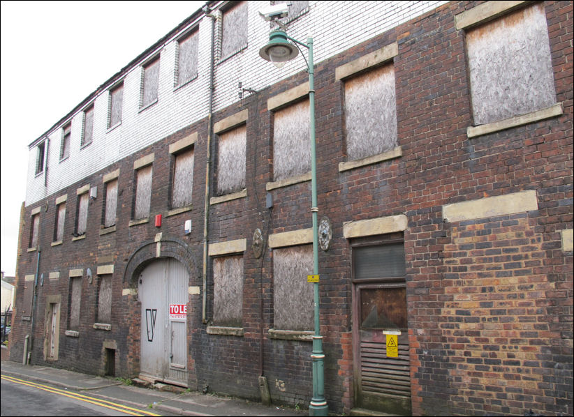 The Stanley Works in Chelson Street, (was Bagnall Street), Longton