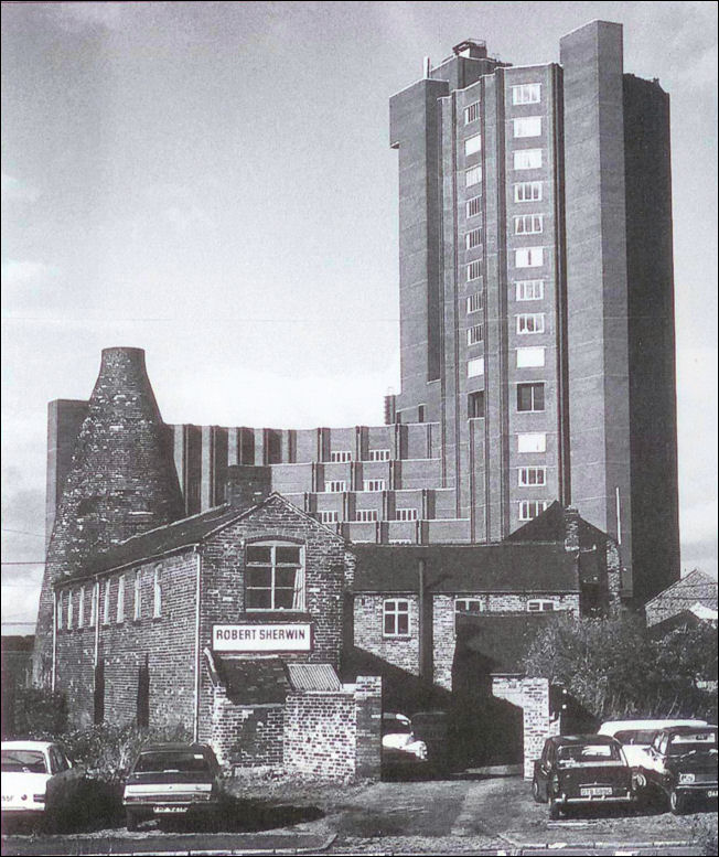 Robert Sherwin Ltd -  brush manufacturer at the Smithfield Works - photo 1979