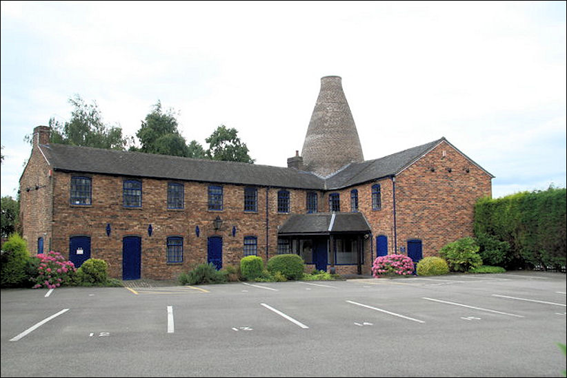 Former Smithfield pottery, Hanley in August 2010