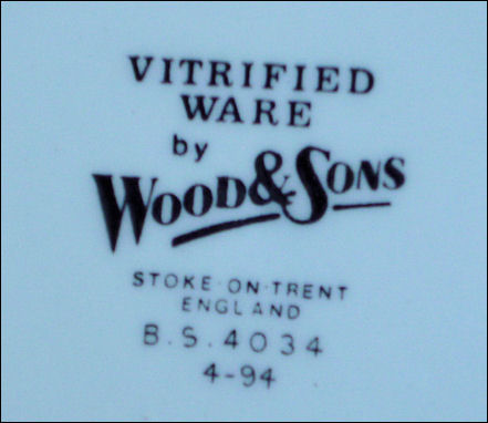 Wood & Sons were prolific producers of hotel ware for export all over the world