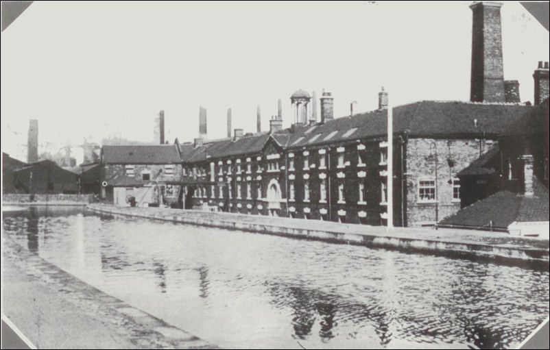 The close proximity of the canal was essential for the efficient movement of bulky raw materials and goods 