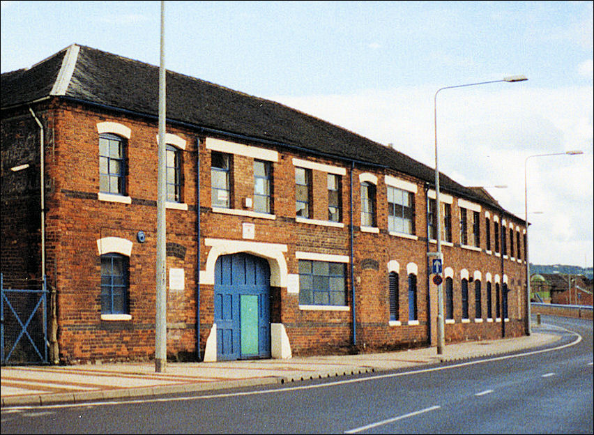 Frontage of Beswick's Works