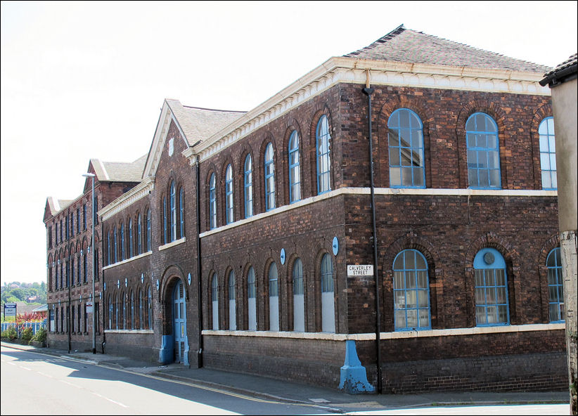 St. Mary's Works, Longton - 2011