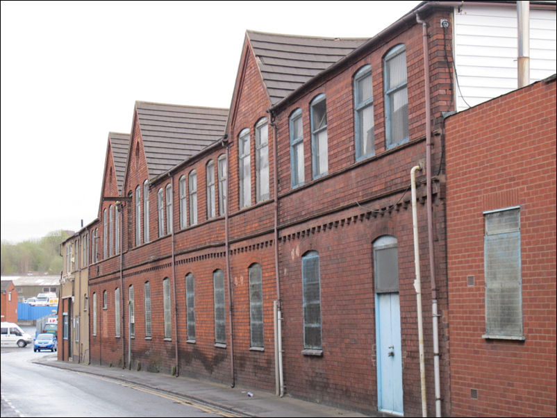 frontage of the previous Adelaide Pottery in 2011