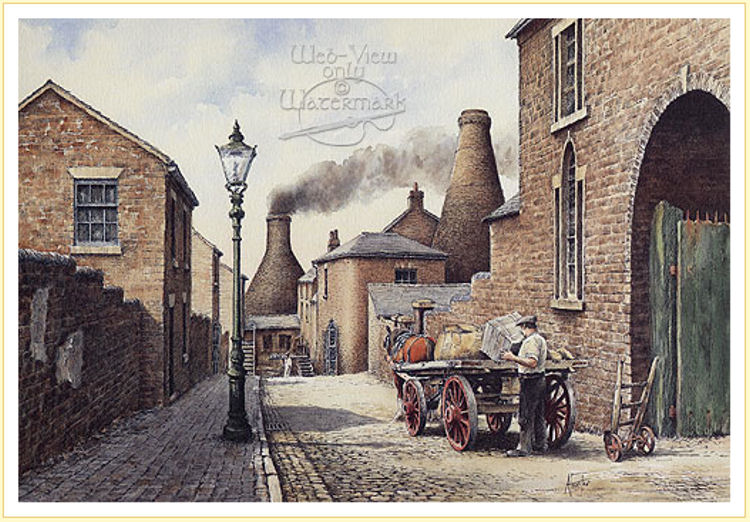 Packhorse lane, Burslem