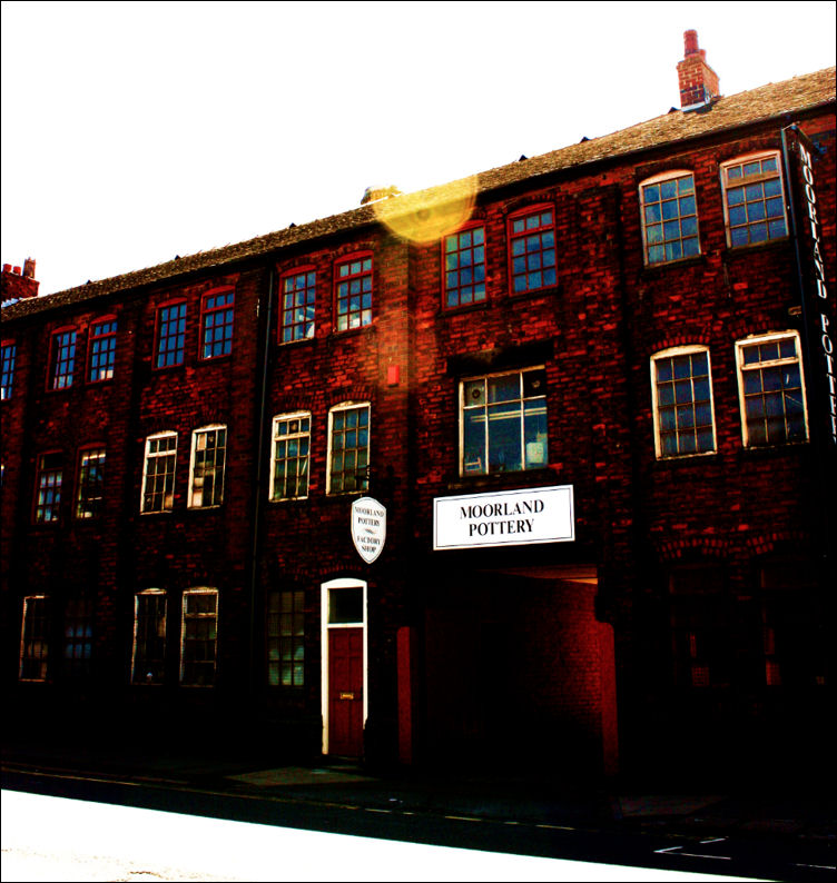 Chelsea Works, Moorland Road, Burslem 