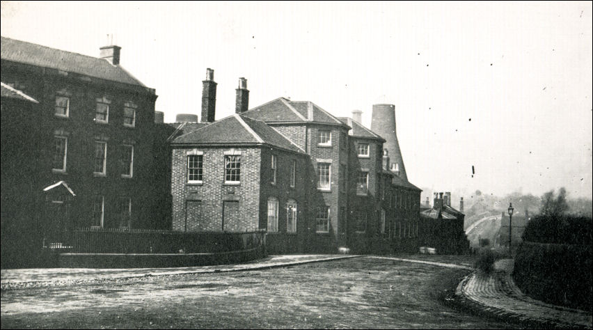 Longport Pottery on Davenport Street, Trubshaw Cross c.1890