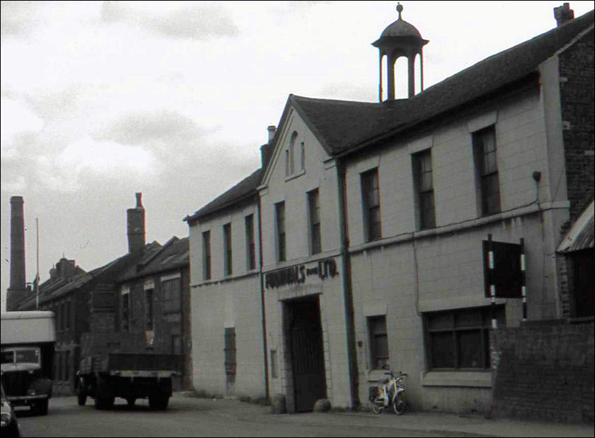 Furnivals (1913) Ltd, Elder Road, Cobridge - Stoke-on-Trent