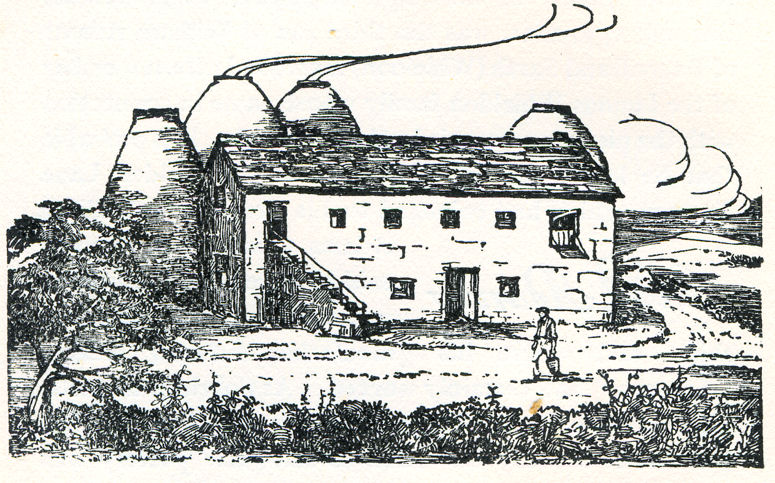Warburton and Adams manufactory at Cobridge c.1759