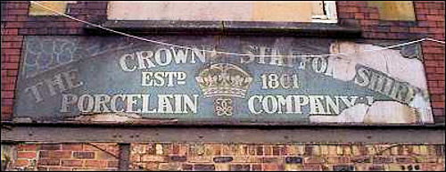 The Crown Staffordshire Porcelain Company Ltd