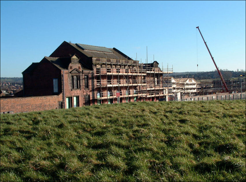 the main offices of the Johnson Brothers Trent Works